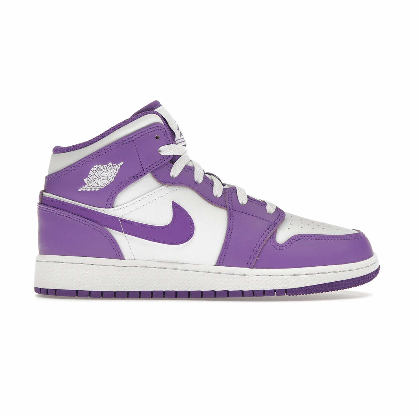 Sneaker Party Jordan 1 Mid Purple Venom