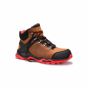 Diana Stiefel Jori 16621 Sicherheitsschnrstiefel jo_POWERFUL brown Mid S3 Allrounder fr Arbeiten in der freien Natur