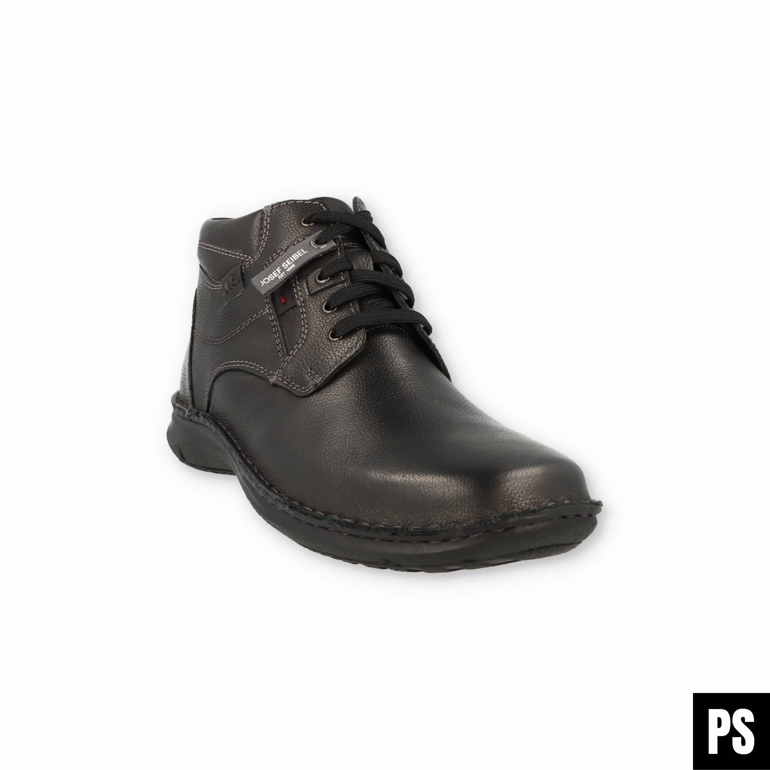 Bergsteiger Stiefel Josef Seibel Anvers 35 schwarz Herrenschuh Stiefel Weite K