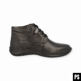 Josef Seibel Anvers 35 schwarz Herrenschuh Stiefel Weite K Stiefel Janet