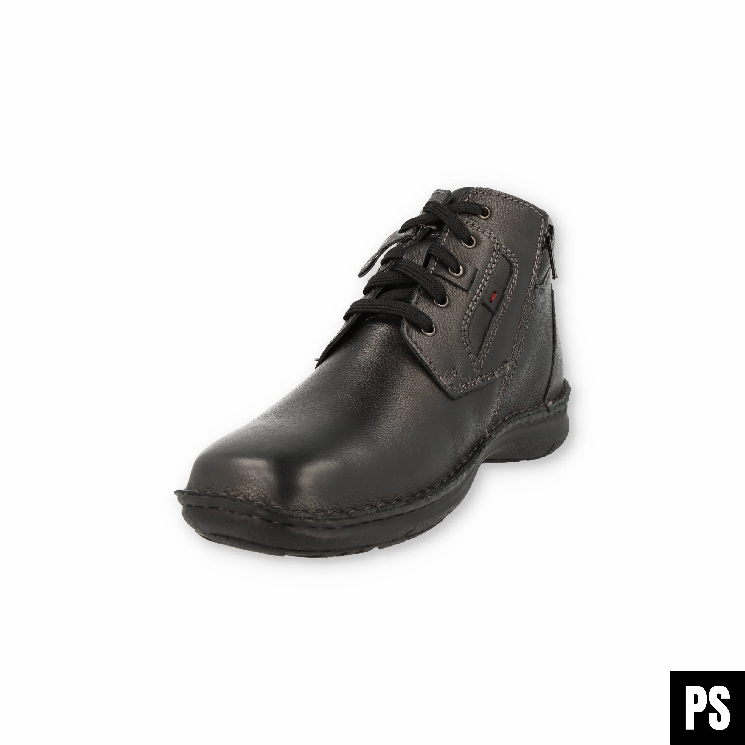 Josef Seibel Anvers 35 schwarz Herrenschuh Stiefel Weite K Stiefel Trends 2024