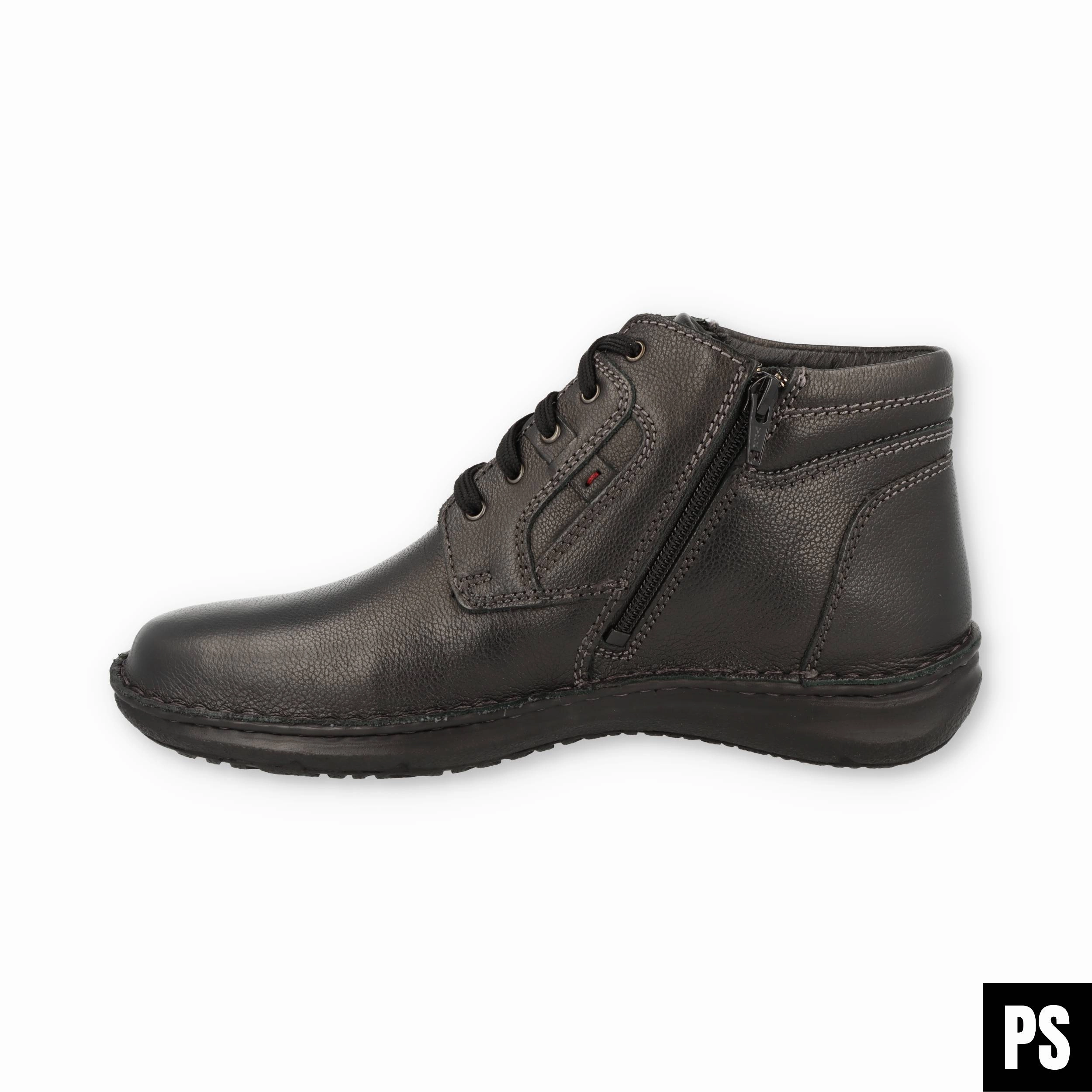 Josef Seibel Anvers 35 schwarz Herrenschuh Stiefel Weite K Stiefel Jil Sander