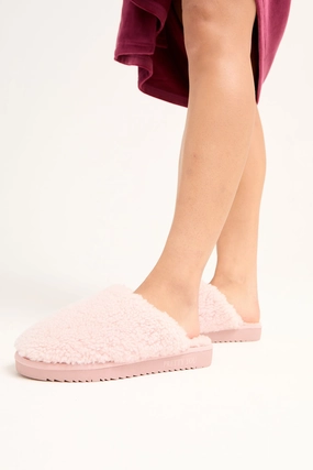 Hannes Zacher Pantoffeln Jude Mule Slippers in Rose