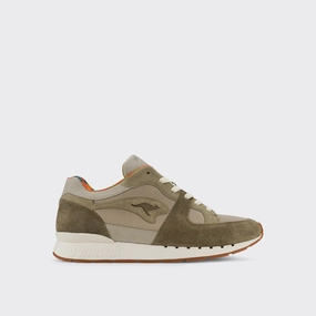 KangaROOS x Palo Santo COIL R1 "HOLY WOOD" Sneaker Größe 45