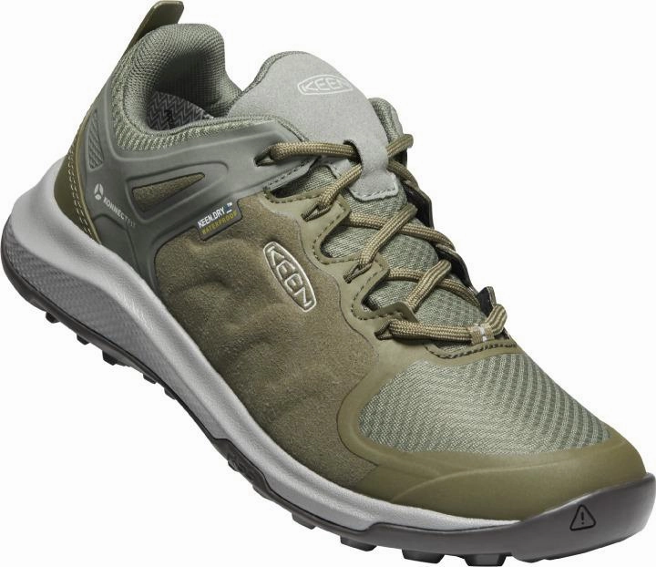 Keen Damen Sneaker Explore WP 1023457 Dusty Olive Drizzle Sneaker Freiburg