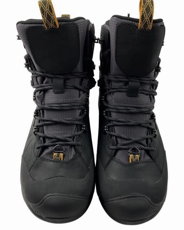 Keen Herren Stiefel REVEL IV MID POLAR M 1023618 Schwarz Absatz Italienischer Stiefel