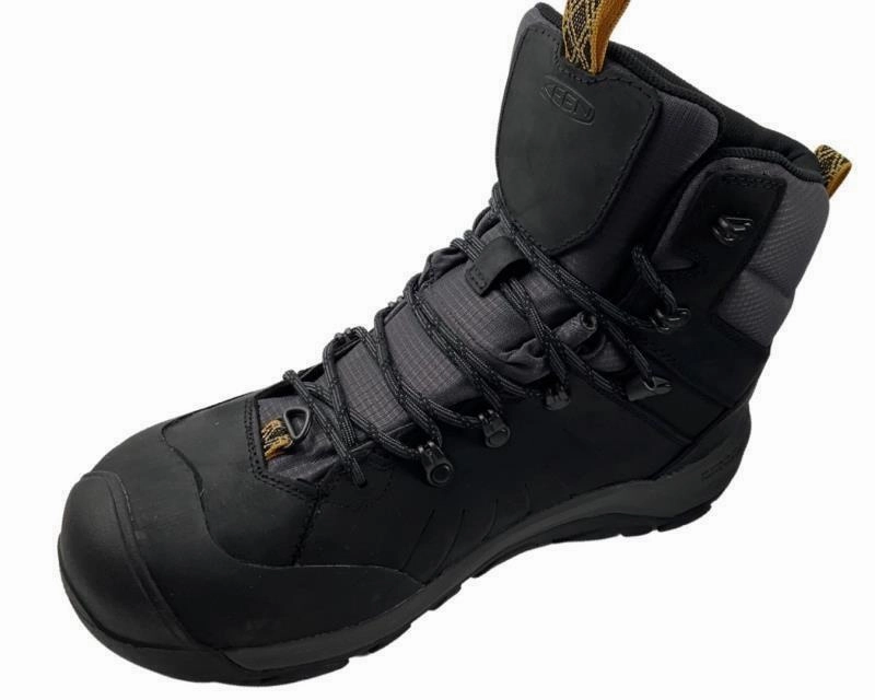 Us Army Stiefel Keen Herren Stiefel REVEL IV MID POLAR M 1023618 Schwarz