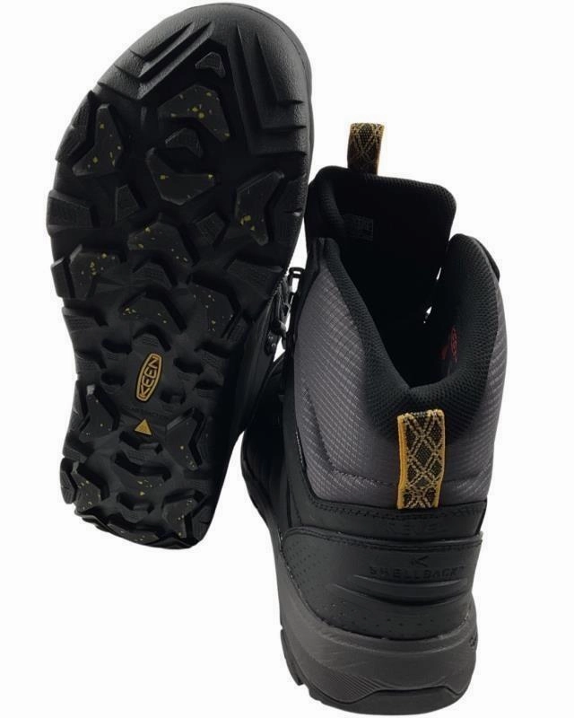 Keen Herren Stiefel REVEL IV MID POLAR M 1023618 Schwarz Stiefel Mittelhoher Schaft