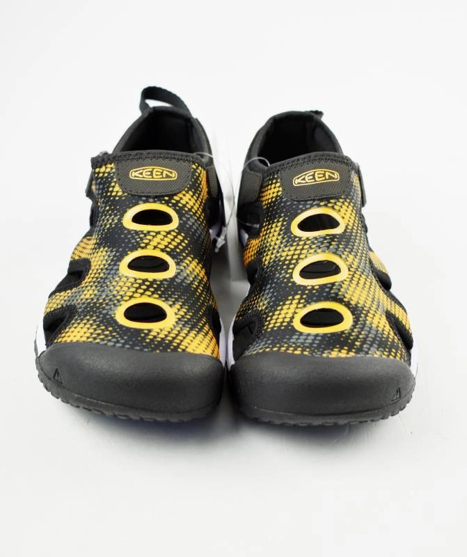 Alpe Sandalen Keen Jungen Sandalen Stingray Gelb Schwarz