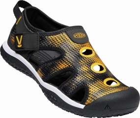Keen Jungen Sandalen Stingray Gelb Schwarz Bonds Sandalen