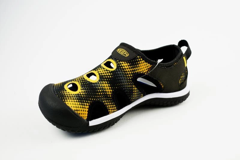Obex Sandalen Keen Jungen Sandalen Stingray Gelb Schwarz
