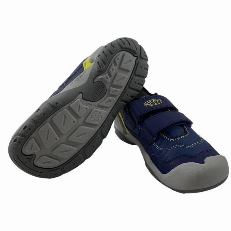 Sneaker Hoher Absatz Keen Knotch Hollow Ds Jungen Sneaker 1025891/ 1025894 Blau