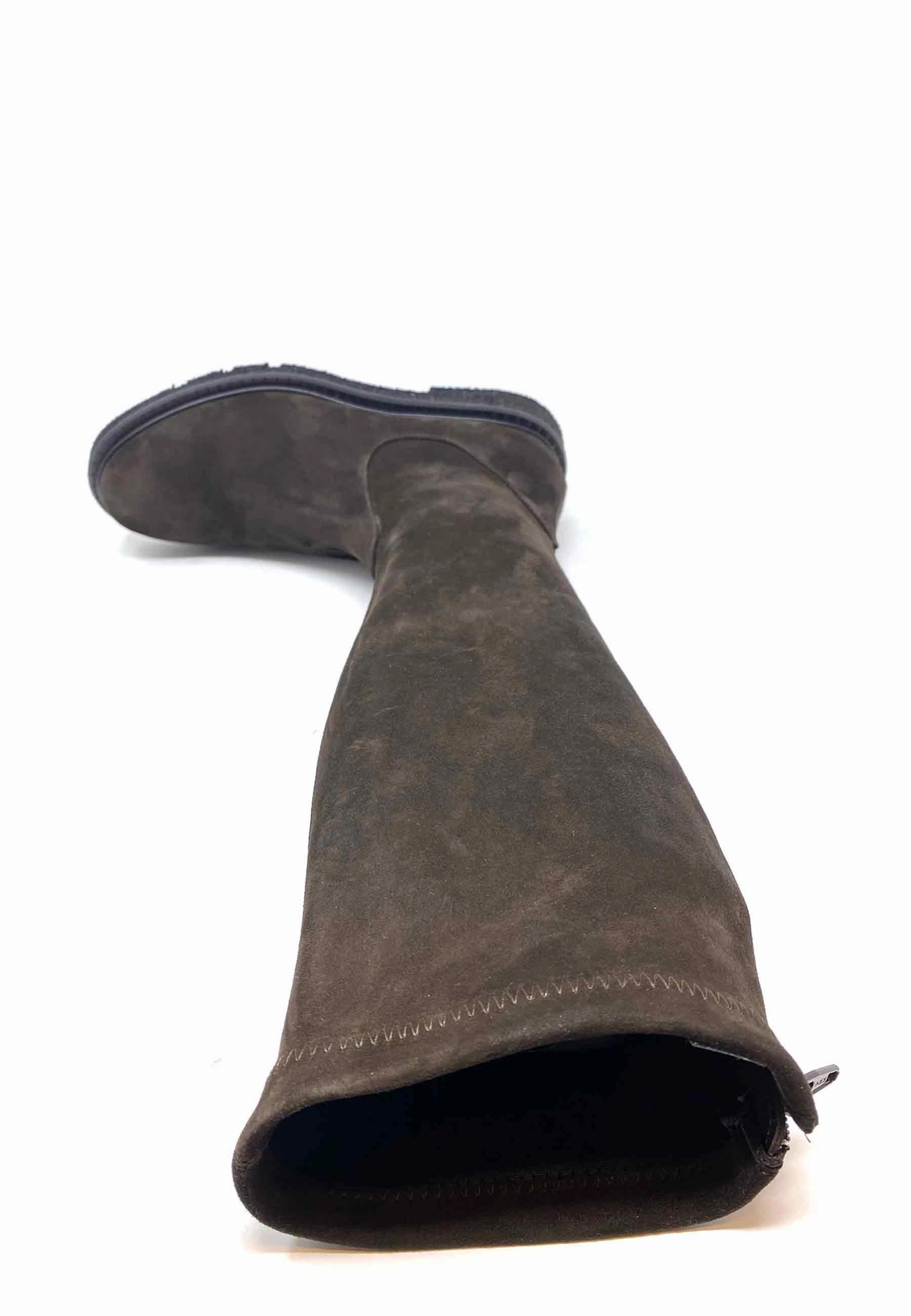 Abba Stiefel Kerr Langschaft Boot | Ebony Camoscio