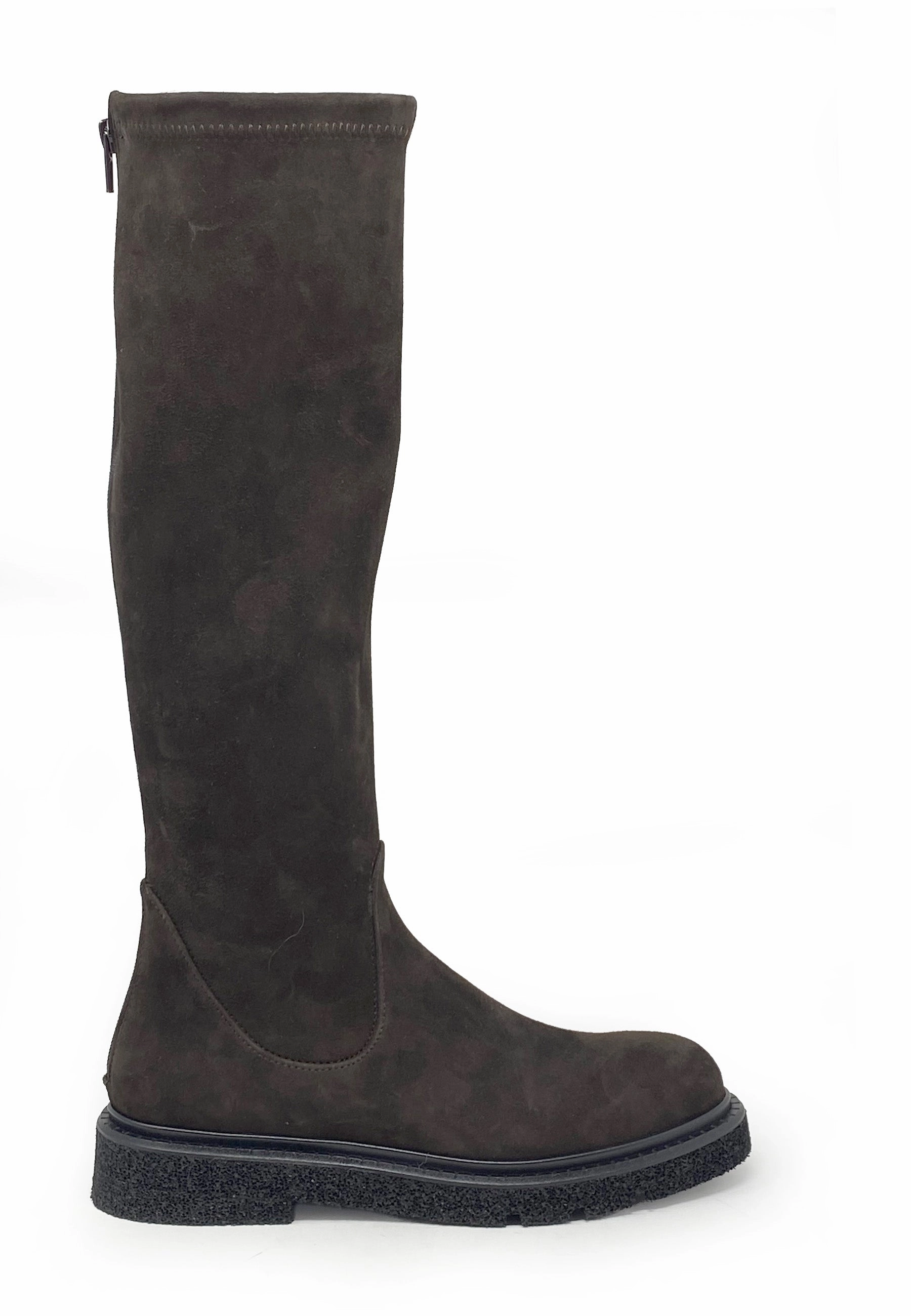 Stiefel 42 Cm Schaftweite Kerr Langschaft Boot | Ebony Camoscio