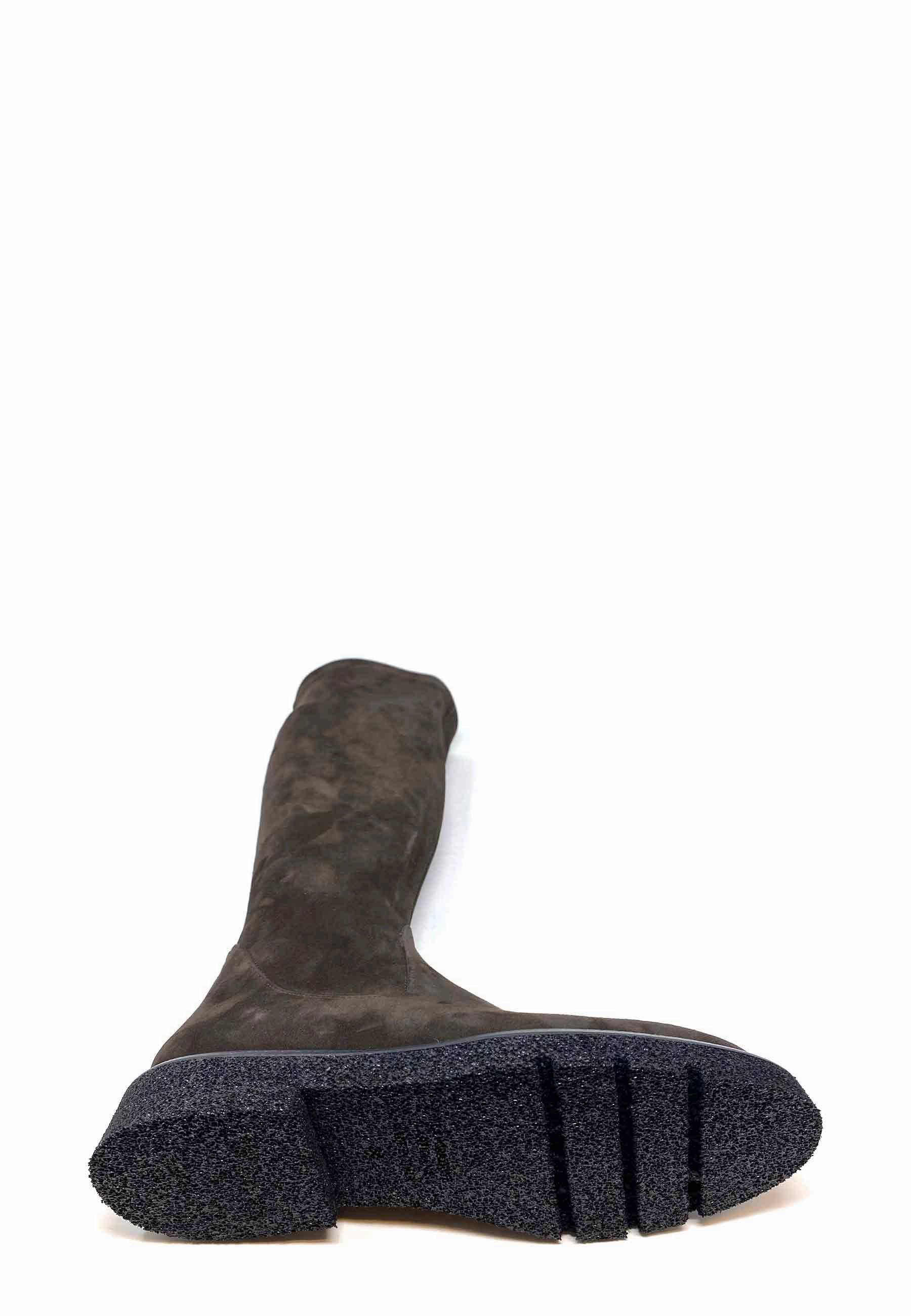 Zhik Stiefel Kerr Langschaft Boot | Ebony Camoscio