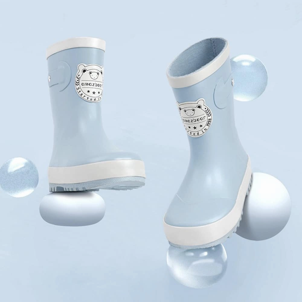 Kinder-Gummistiefel in Frischen Farben Bw Stiefel Modell 2000