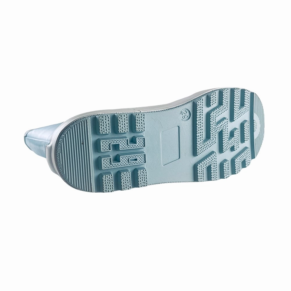 Stiefel Mit Niedrigem Absatz Kinder-Gummistiefel in Frischen Farben