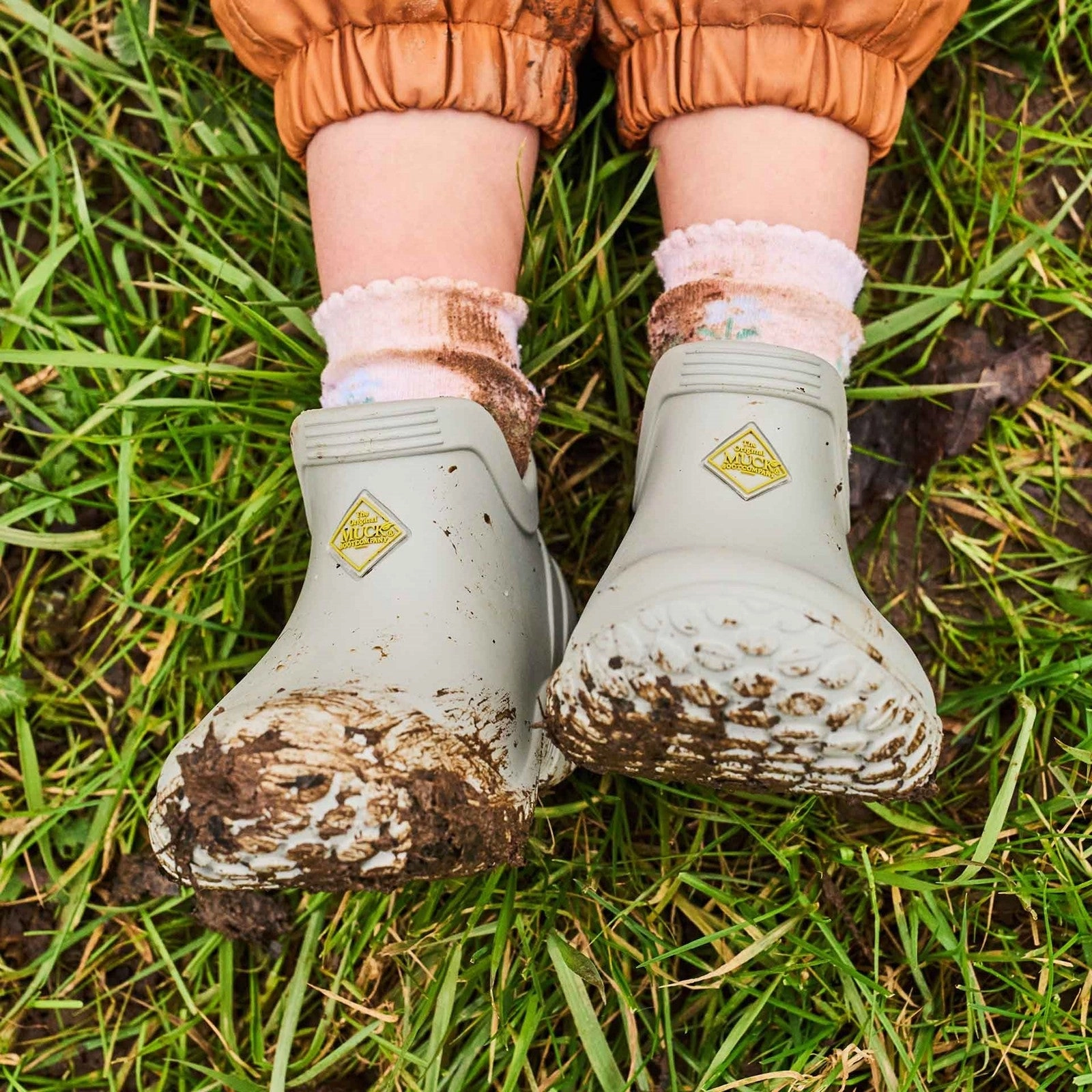 Stiefel Bei Dicken Beinen Kinder Mini Muck Ankleboots | Green