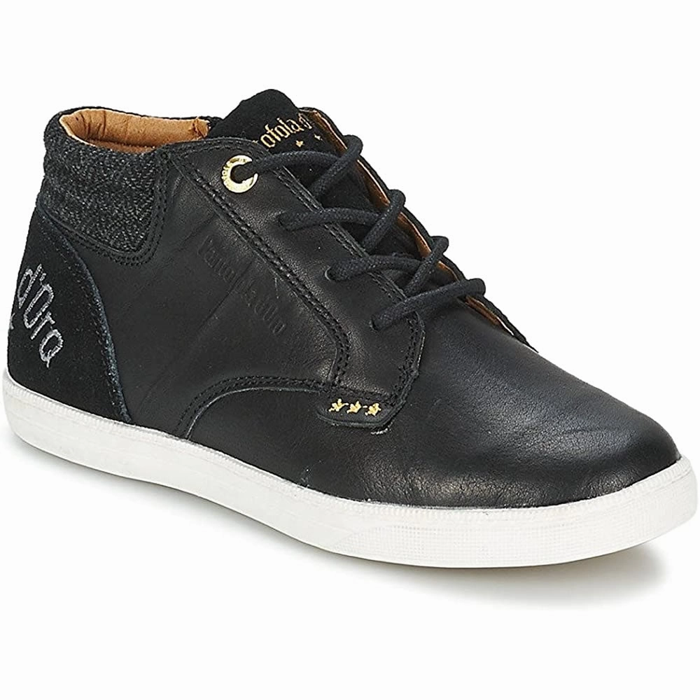 Vegane Sneaker Sale Kinder Schuhe Sneaker Echt Leder High Top Pantofola dOro