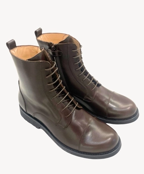 Marie Morenz 5270 Schnrstiefel Boots Braun Hohe Stiefel Outfit