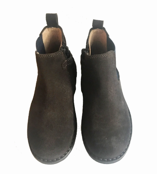 Stiefel Mit Fellrand Marie Morenz 5270 Schnrstiefel Boots Braun