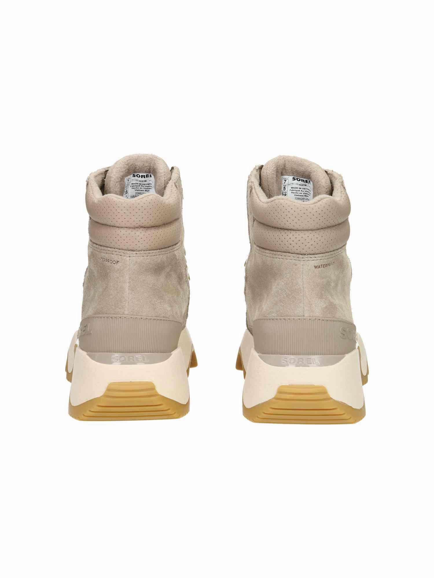 Kinetic Impact Conquest Plus Wp omega taupe gu Rieker Stiefel Fell