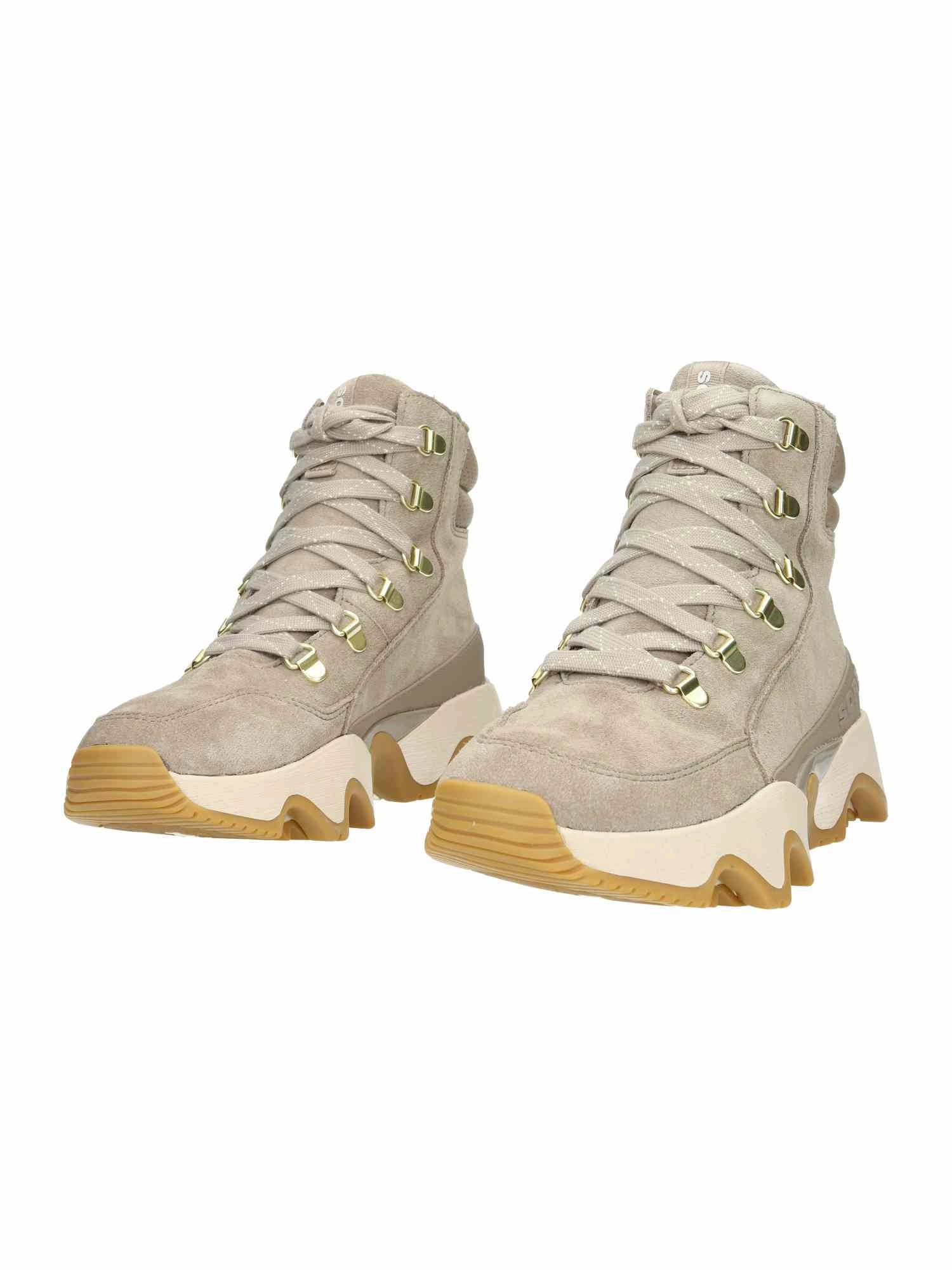 Kinetic Impact Conquest Plus Wp omega taupe gu Stiefel Ebay