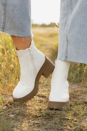 Agl Maxine Chelsea Boots Declan Boots-White