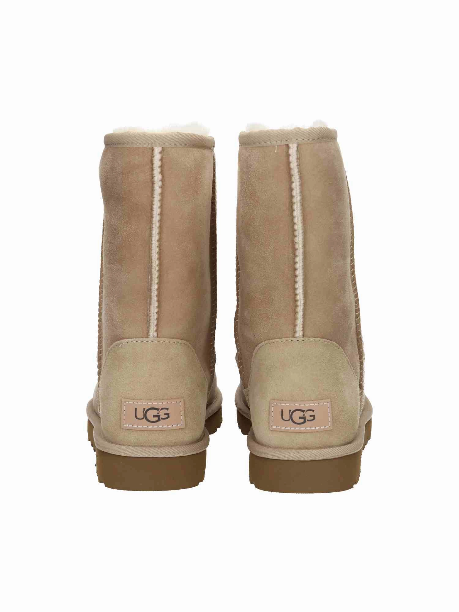 Classic Short II sand Stiefel Gräfenberg