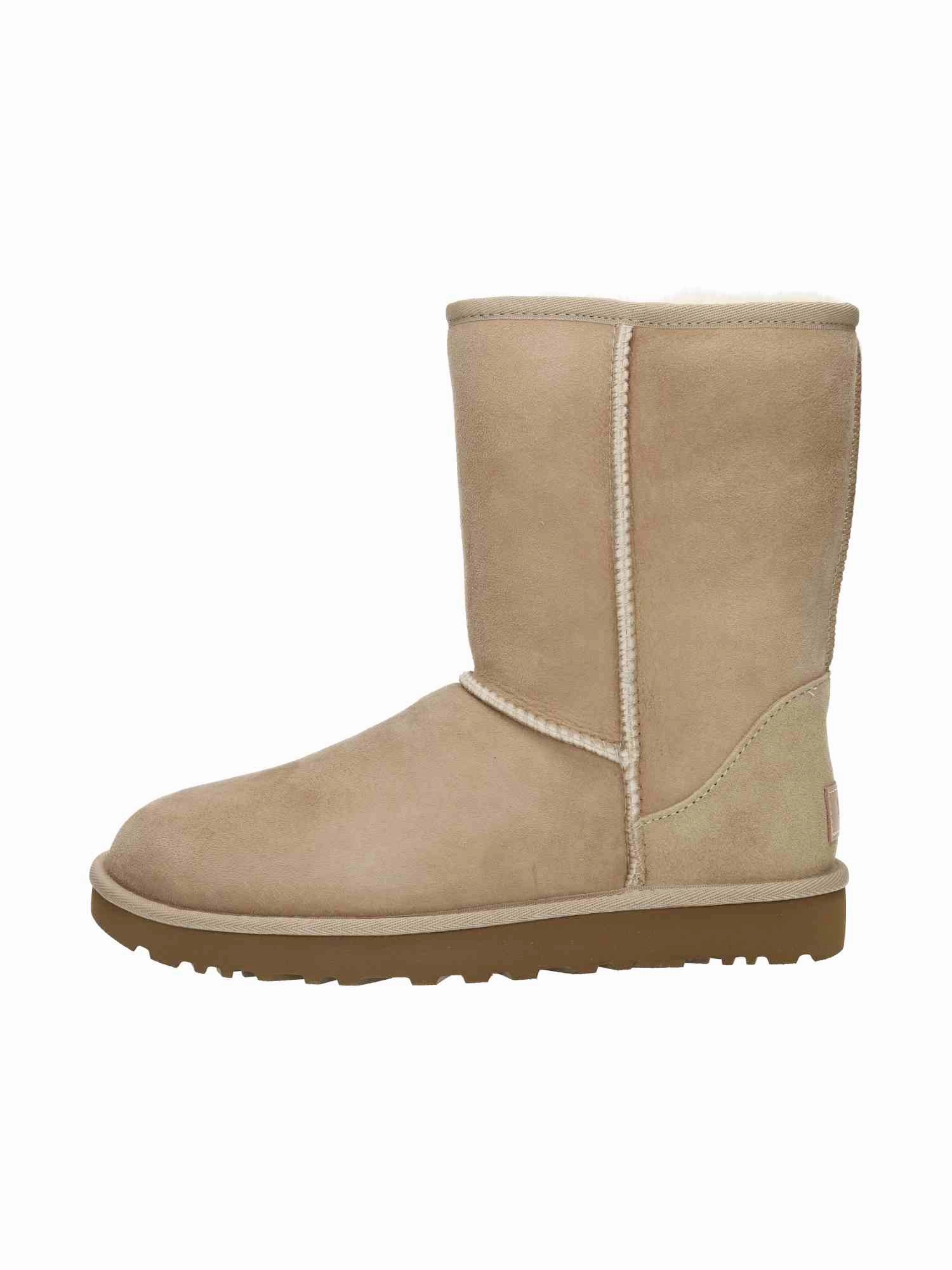 Classic Short II sand Stiefel Für Lange Beine