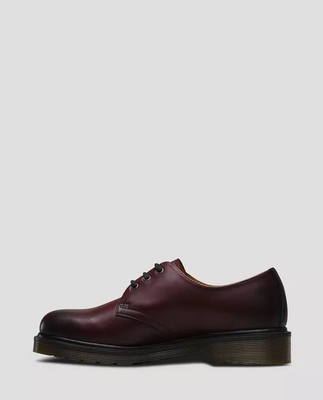 Dr. Martens 3-Loch Unisex Halbschuhe 1461 ANTIQUE TEMPERLEY Echtleder Cherry Red 21153600 Stiefel Shop Dresden