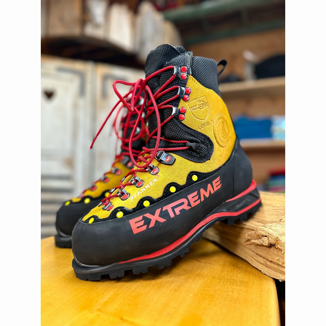 Sicherheitsschuhe Arbeitsstiefel Stahlkappe S3 E.s. Nembus En 20345 Reviews Zugspitze Extreme Schnittschutzschuh Klasse 2