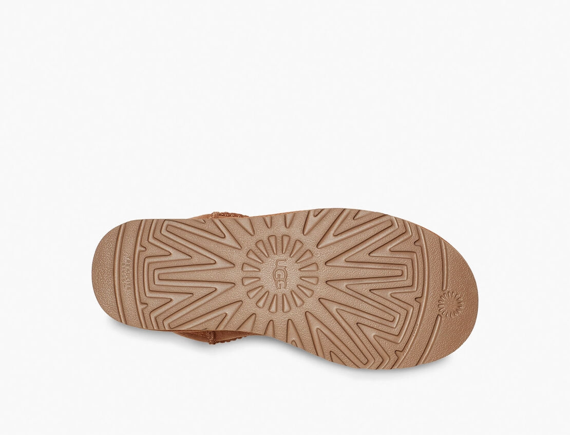 Police Stiefel UGG - Classic Ultra Mini Boots Chestnut