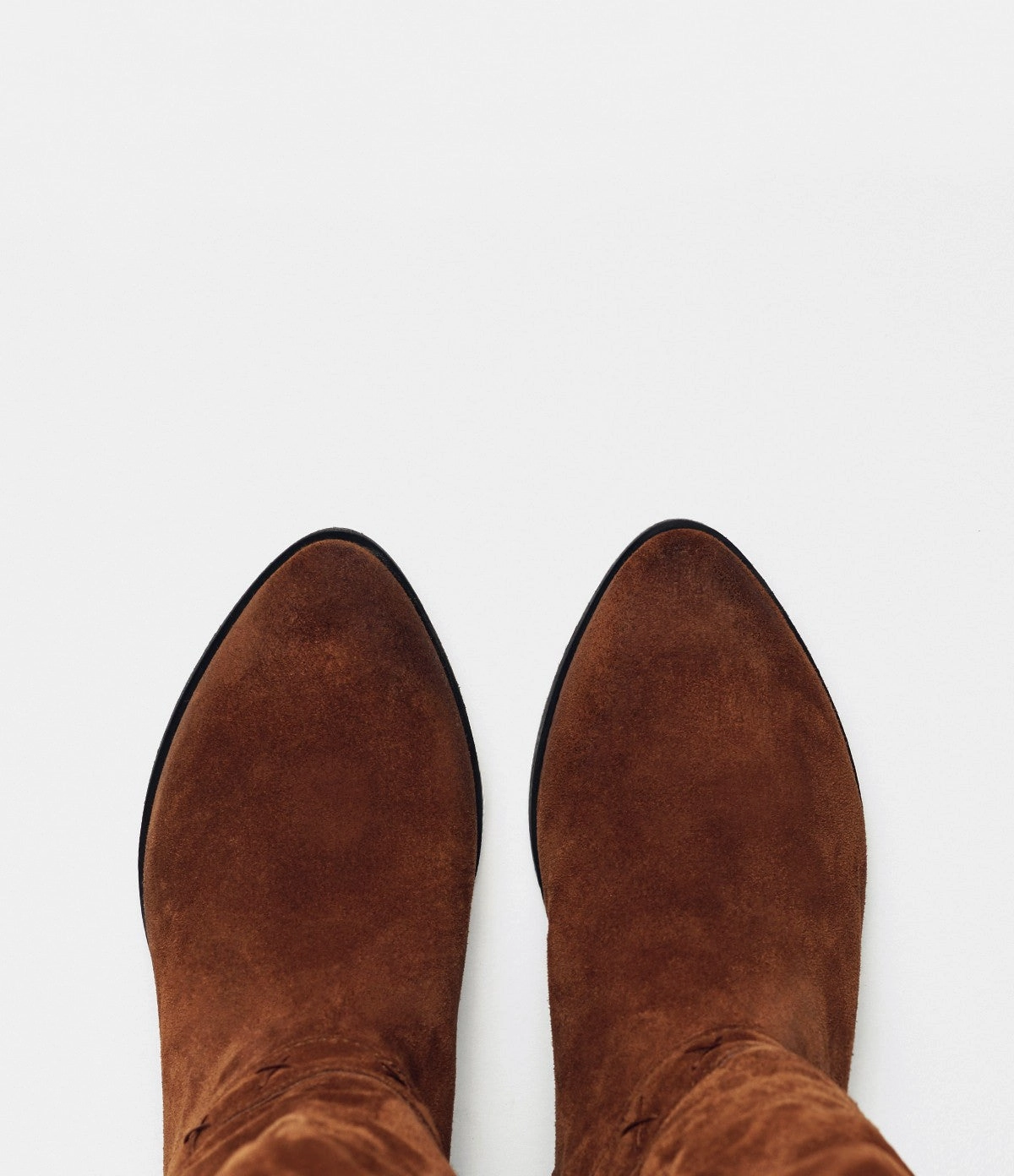 Fransenstiefel Fanny braun Ddr Stiefel