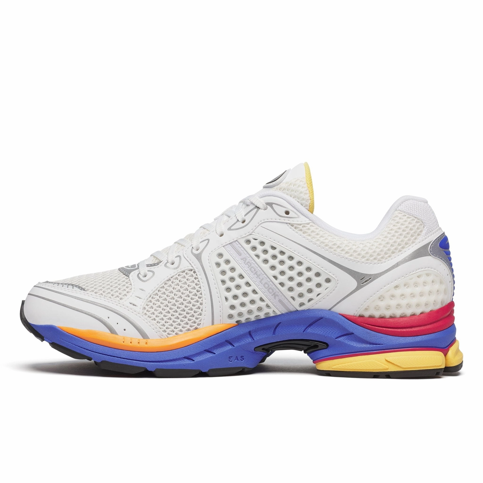 Sport Sneaker Saucony Progrid Triumph 4 White Multi