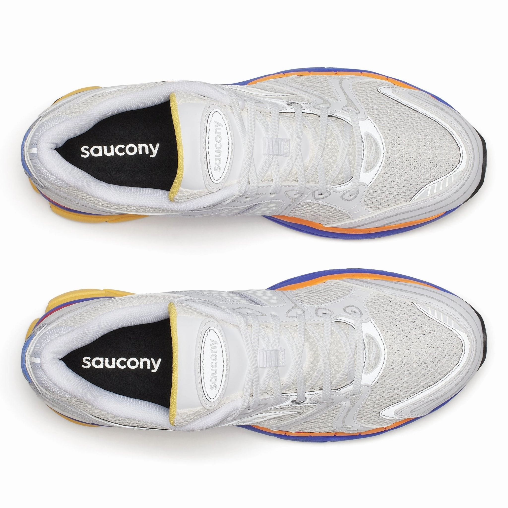 Saucony Progrid Triumph 4 White Multi Sneaker Besticken