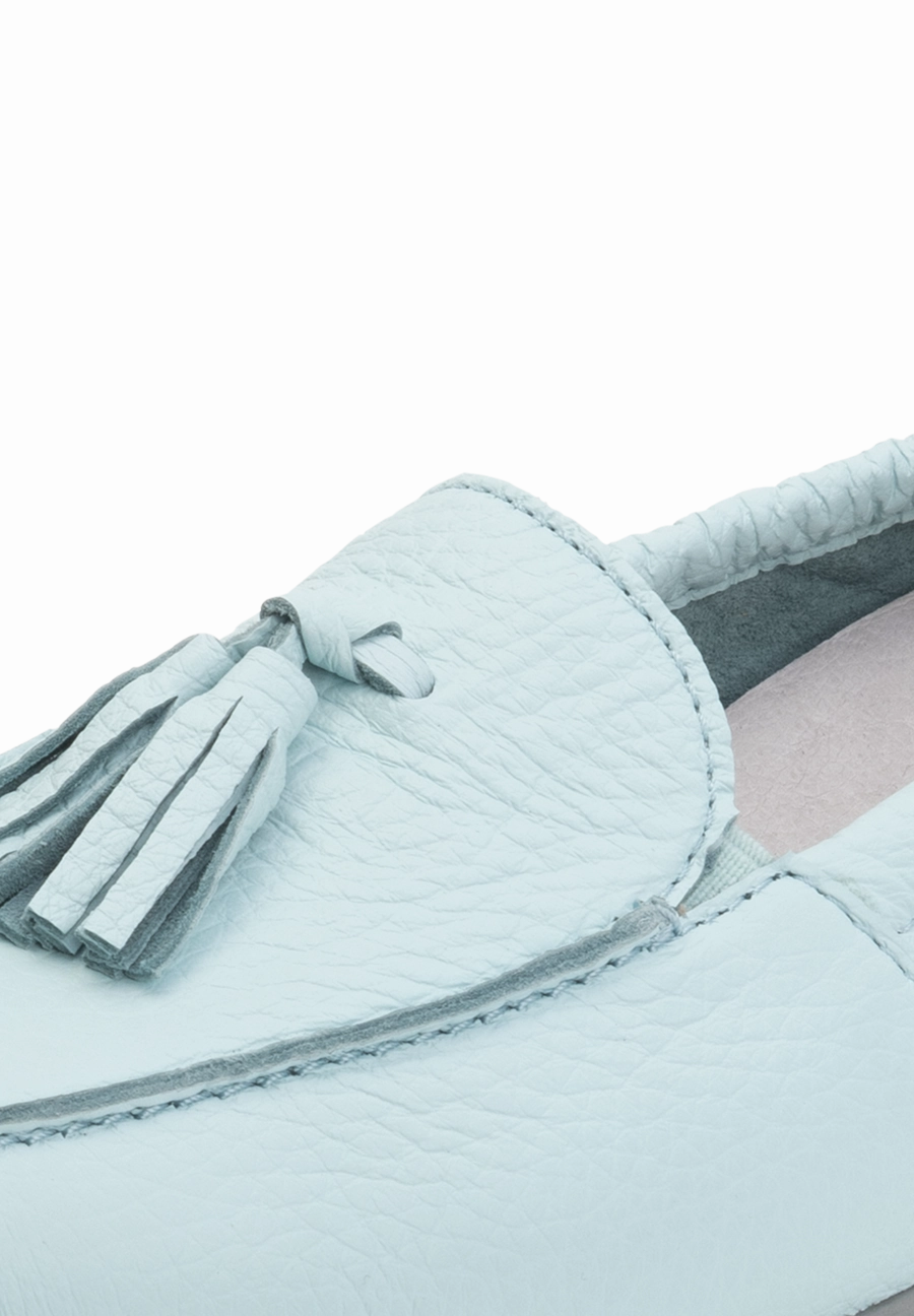 entzckender Slipper Hirschleder Lederschuhe Nach Putzen Fleckig