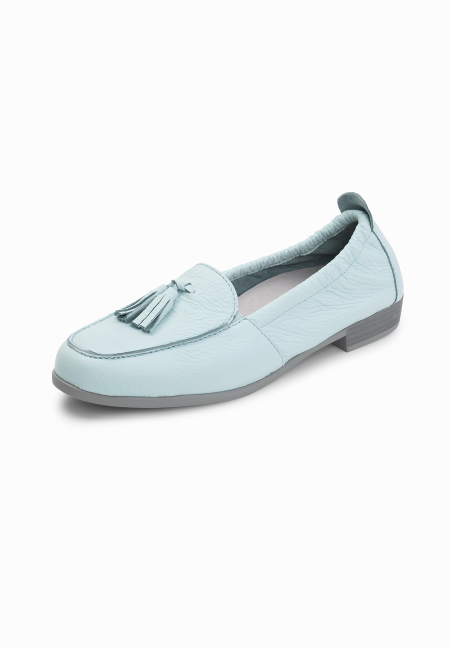 Adrian Bex Lederschuhe entzckender Slipper Hirschleder