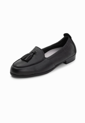 Lederschuhe Extra Weich entzckender Slipper Hirschleder