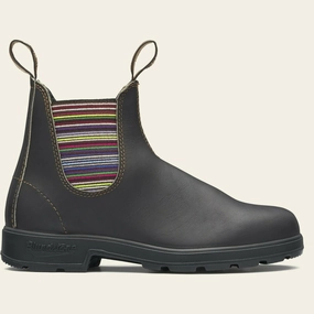 Chelsea Boots Strass Blundstone Classic Schuhe 1409 Stout Brown Chelsea Boots Unisex Braun Stiefel