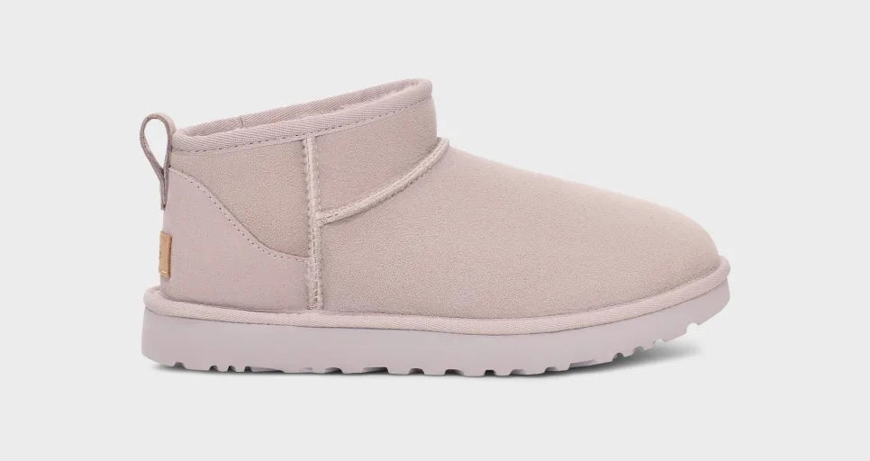 UGG - Classic Ultra Mini Boots Pale Smoke Stiefel Kurzschaft