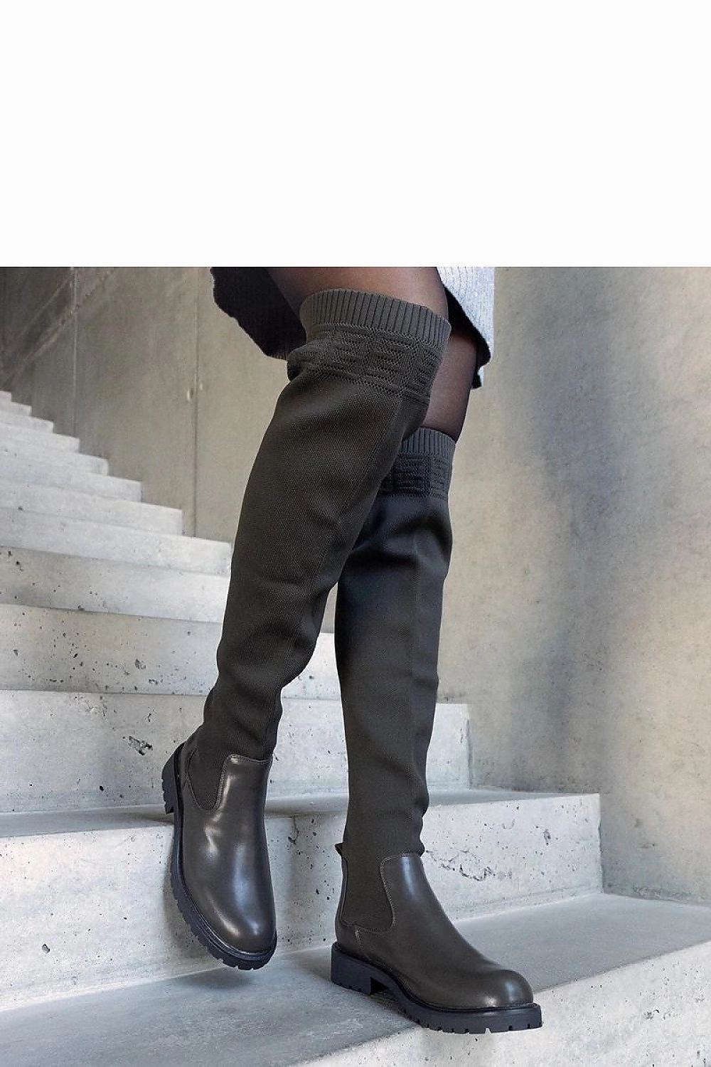 Signature Chelsea Boot Aus Leder Heel boots model 206441 Solea