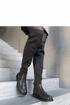 Heel boots model 206441 Solea Chelsea Boots Business Casual Men