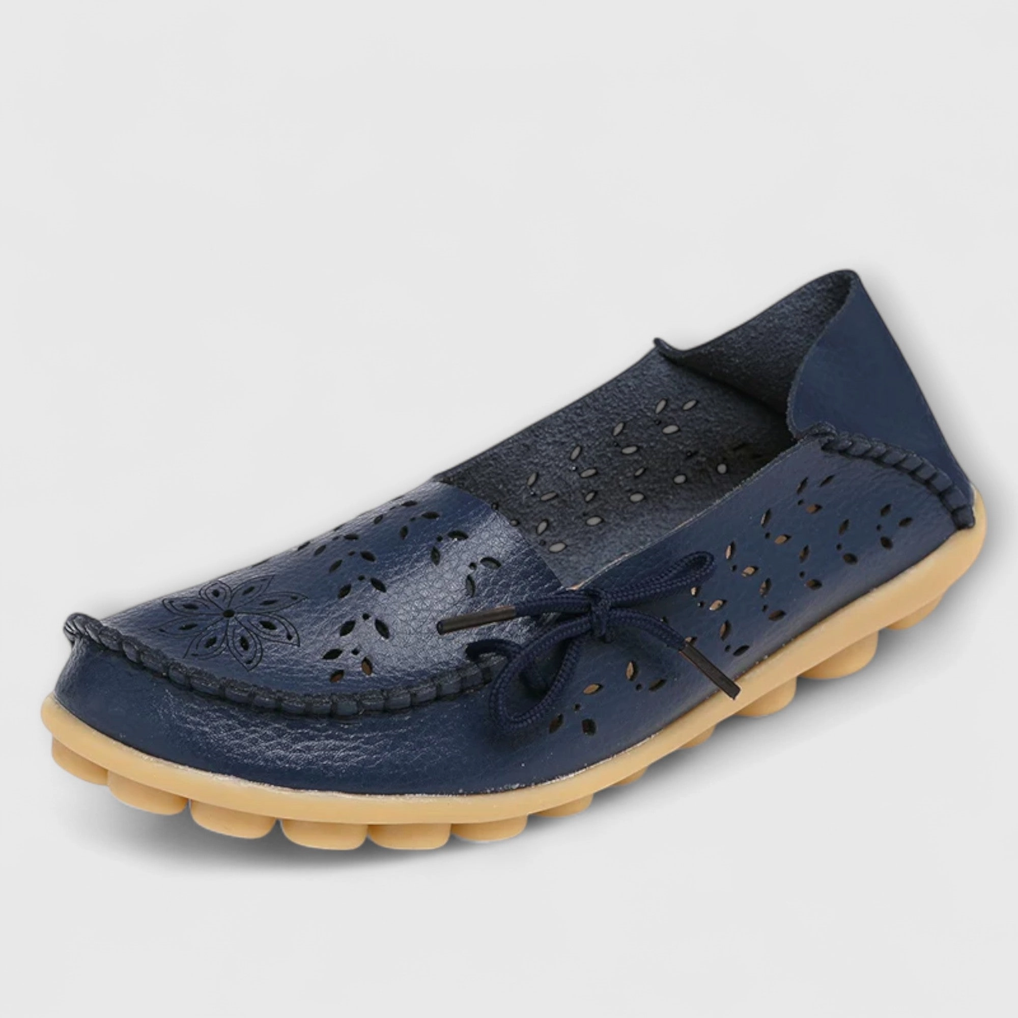 Soera  Slip-On Flats aus Echtleder