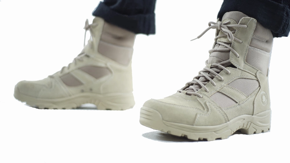 Kors Stiefel Ops Tactical 004 "Climate 6 Cool" Desert Boots - New