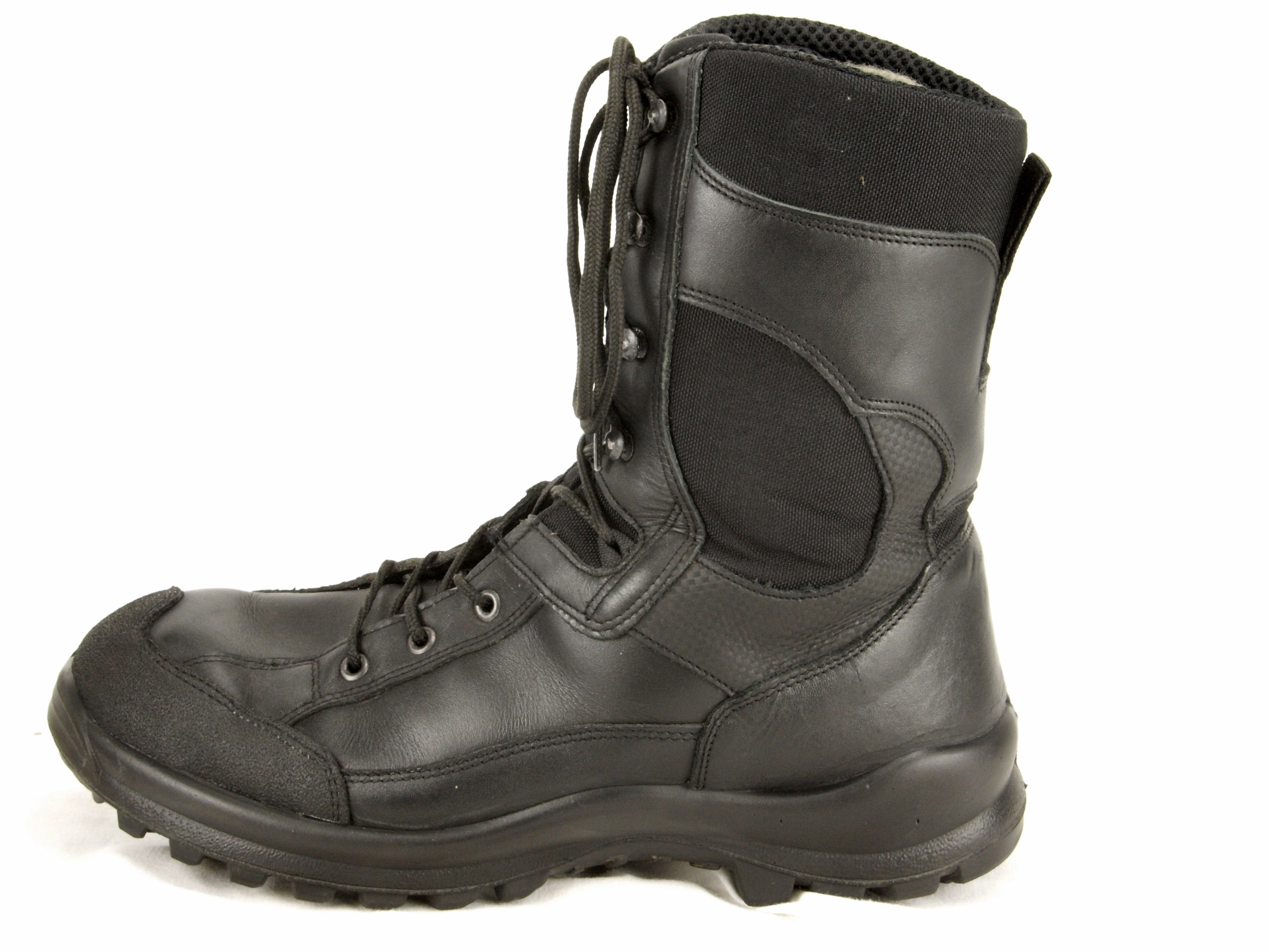 Länge Schnürsenkel Stiefel Austrian Army Lightweight Leather and Cordura Jungle Boots