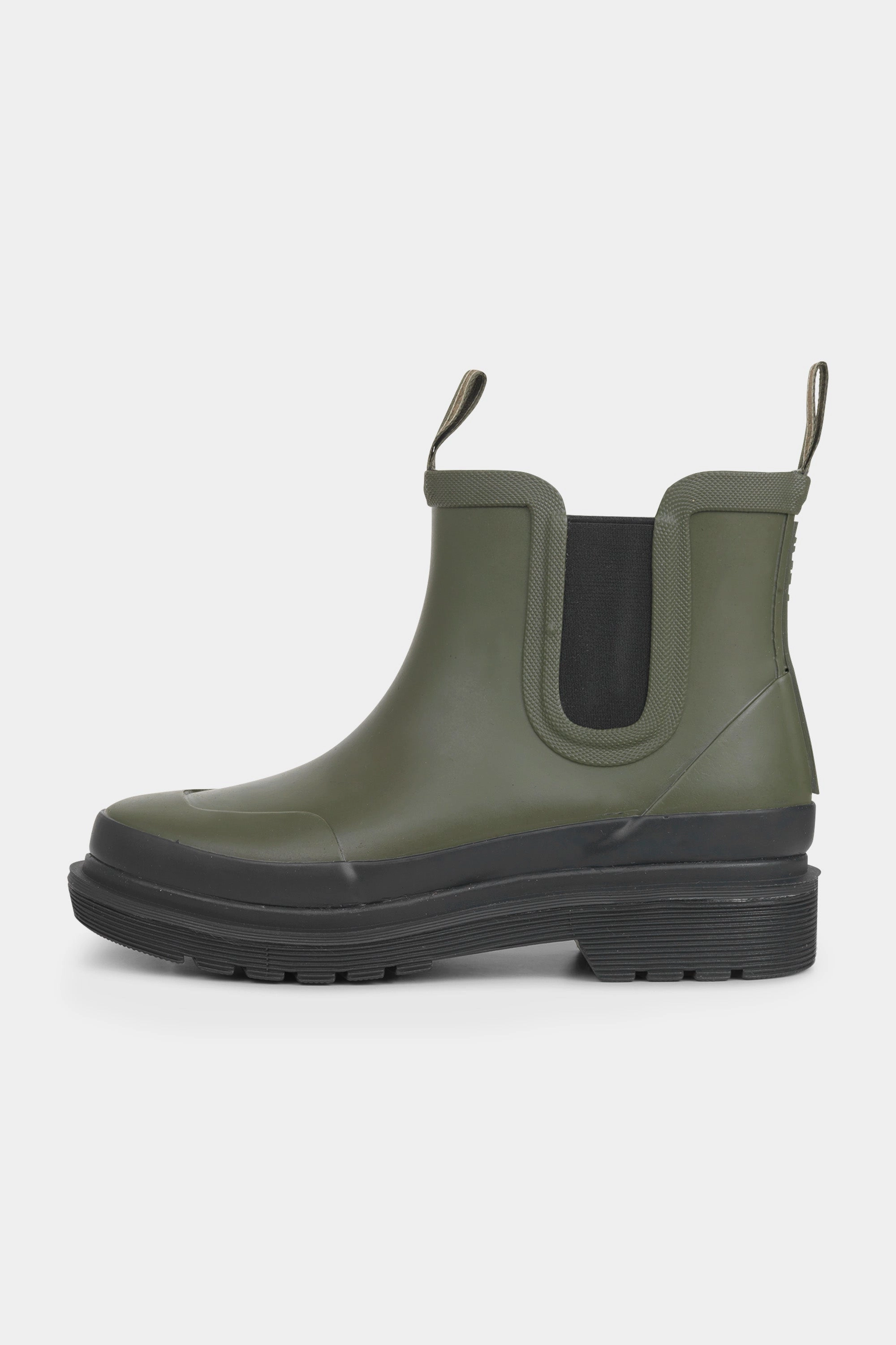 90s Stiefel Kurze Gummistiefel - Army