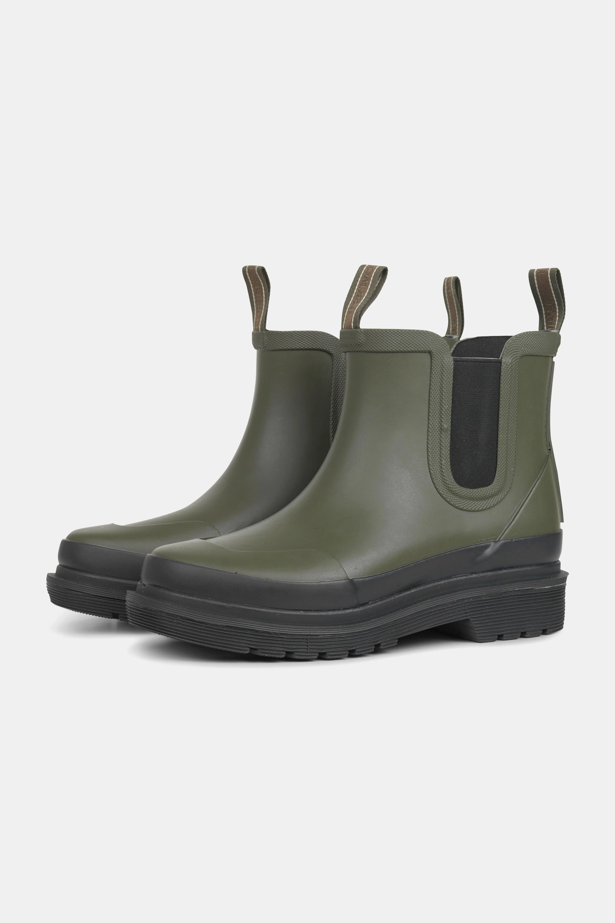Meindl Stiefel Kitzbühel Kurze Gummistiefel - Army