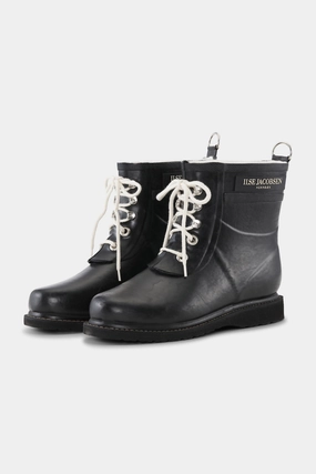 Kurze Gummistiefel - Black Think Kong Stiefel