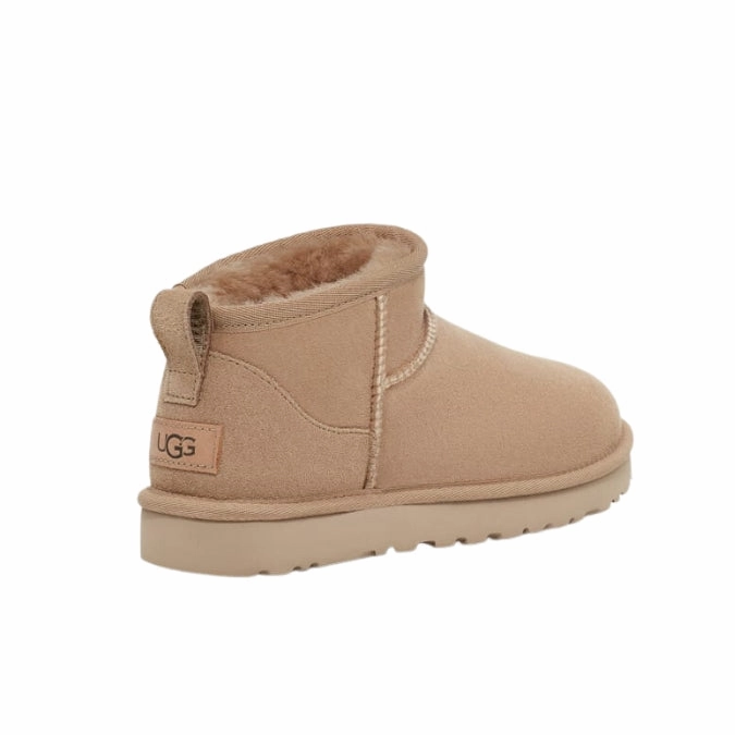 UGG - Classic Ultra Mini Boots Sand Designer Stiefel